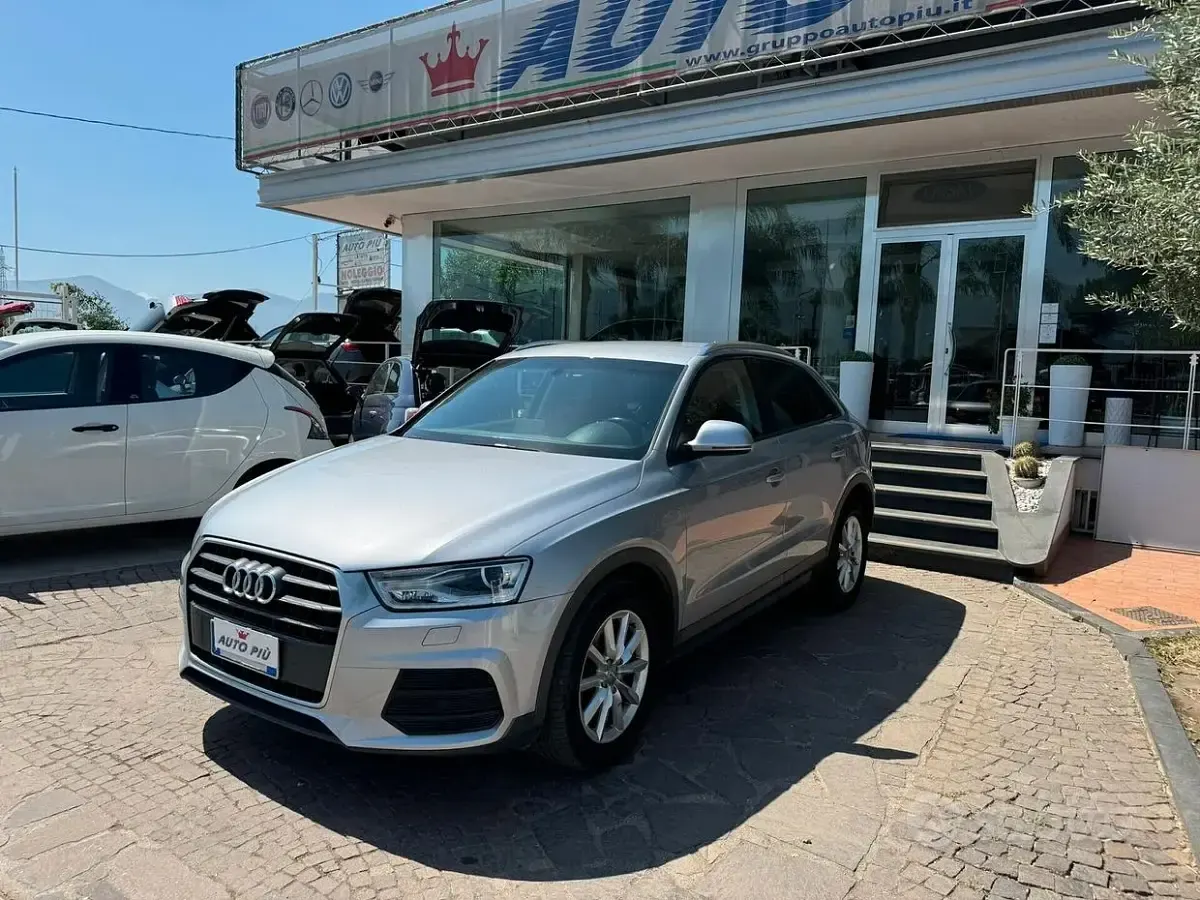 Usata Audi Q3 Business 150 CV (110 kW) 2017 Grigio SUV