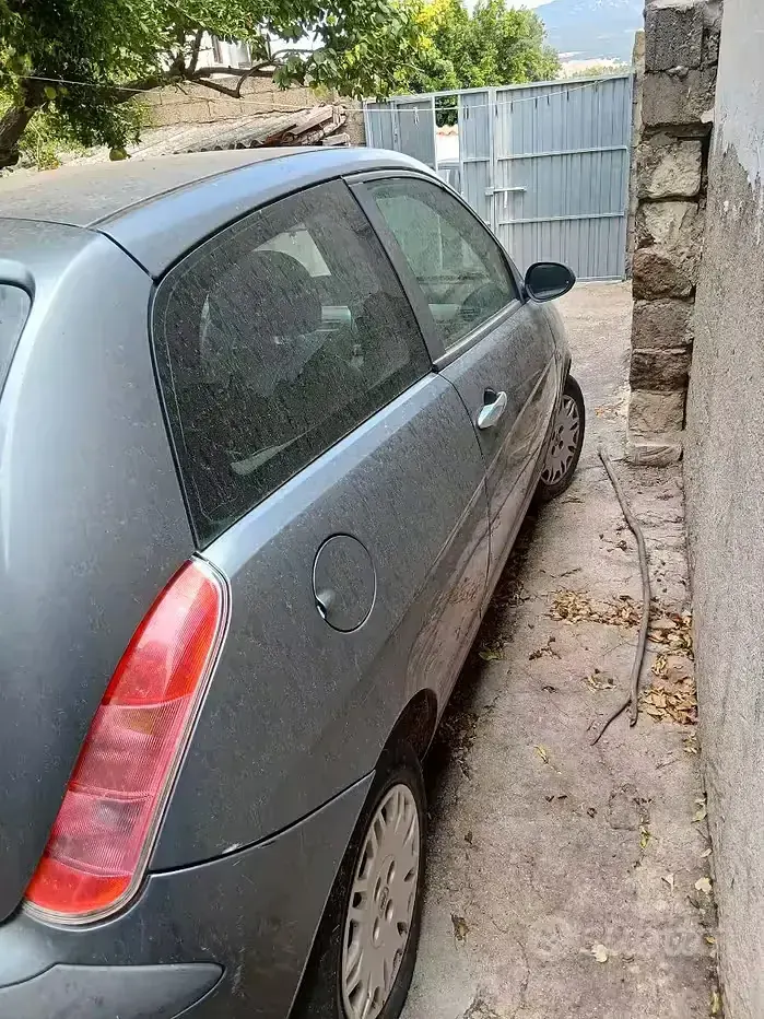 Usata Lancia Ypsilon 2004 Utilitaria