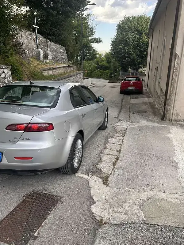 Usata Alfa Romeo 159 Exclusive 150 CV (110 kW) 2007 Berlina