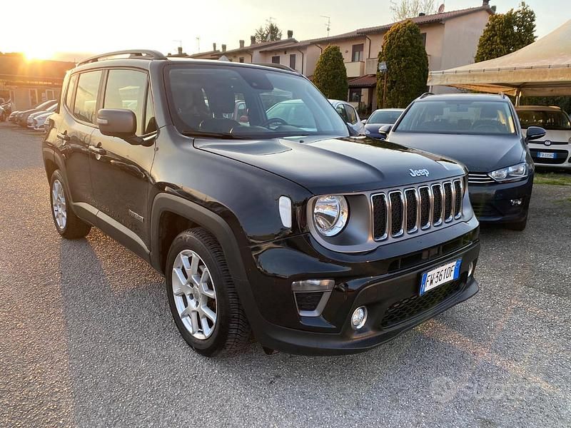 Usata Jeep Renegade Limited 120 CV (88 kW) 2019 Nero SUV