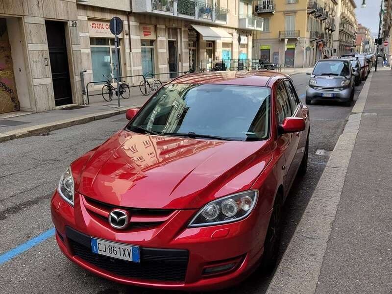 Usato 2004 Mazda 3 1.6 Benzin 105 CV (5.500 €)