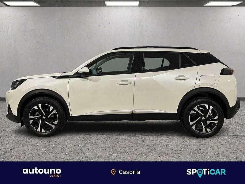 Usata Peugeot 2008 Allure 131 CV (96 kW) 2021 Bianco SUV