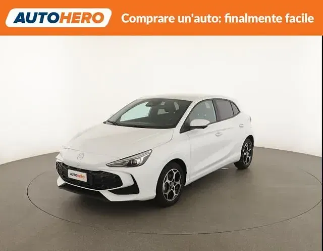 Usata MG MG3 Luxury 194 CV (142 kW) 2025 Bianco Utilitaria
