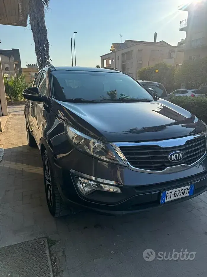 Usata Kia Sportage 116 CV (85 kW) 2013 Grigio SUV
