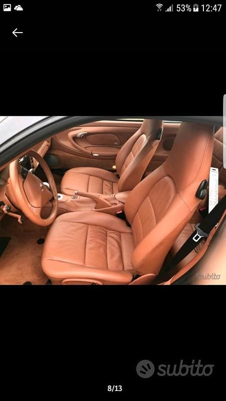 Usata Porsche 911 320 CV (235 kW) 2002 Nero Coupé