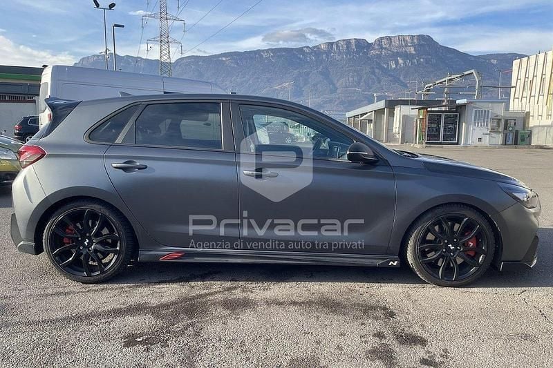 Begagnad Hyundai i30 N Performance 275 HK (202 kW) 2020 Svart Sedan