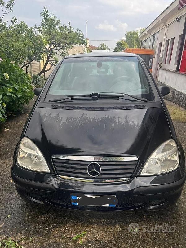 Usata Mercedes A200 2003 Nero Utilitaria