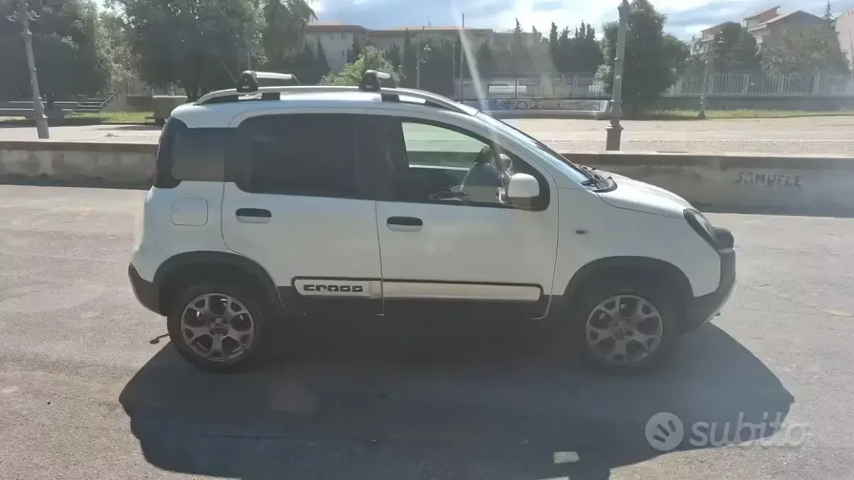 Usata Fiat Panda Cross Cross 95 CV (69 kW) 2016 Bianco Utilitaria