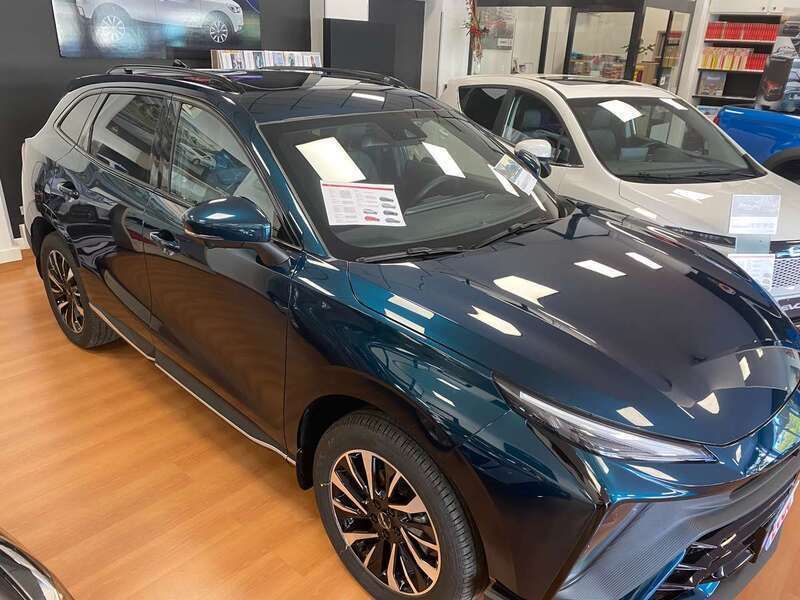 Nuova EVO Evo 6 177 CV (130 kW) 2025 Jade green SUV