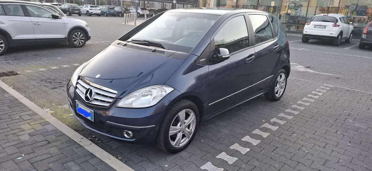 Usata Mercedes A150 Avantgarde 95 CV (69 kW) 2009 Monovolume