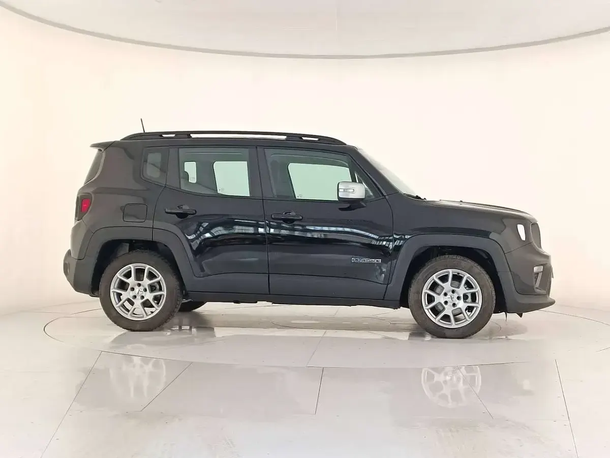 Usata Jeep Renegade Limited 131 CV (96 kW) 2022 Nero SUV