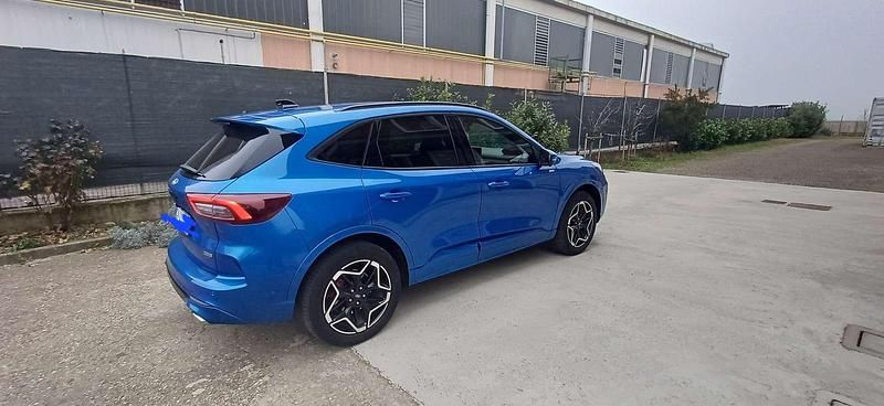 Usata Ford Kuga ST-Line X 243 CV (178 kW) 2024 Blu/azzurro SUV