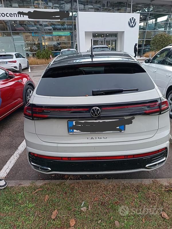 Usata VW Taigo R-line 110 CV (80 kW) 2023 SUV