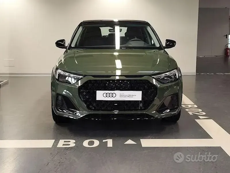 Nuova Audi A1 116 CV (85 kW) 2025 Verde SUV