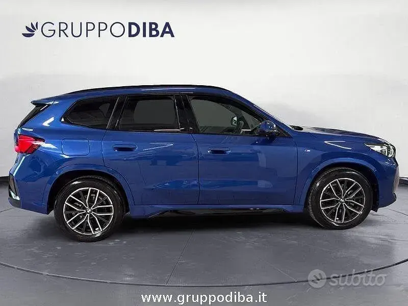 Usata BMW X1 M Sport 150 CV (110 kW) 2022 Blu SUV