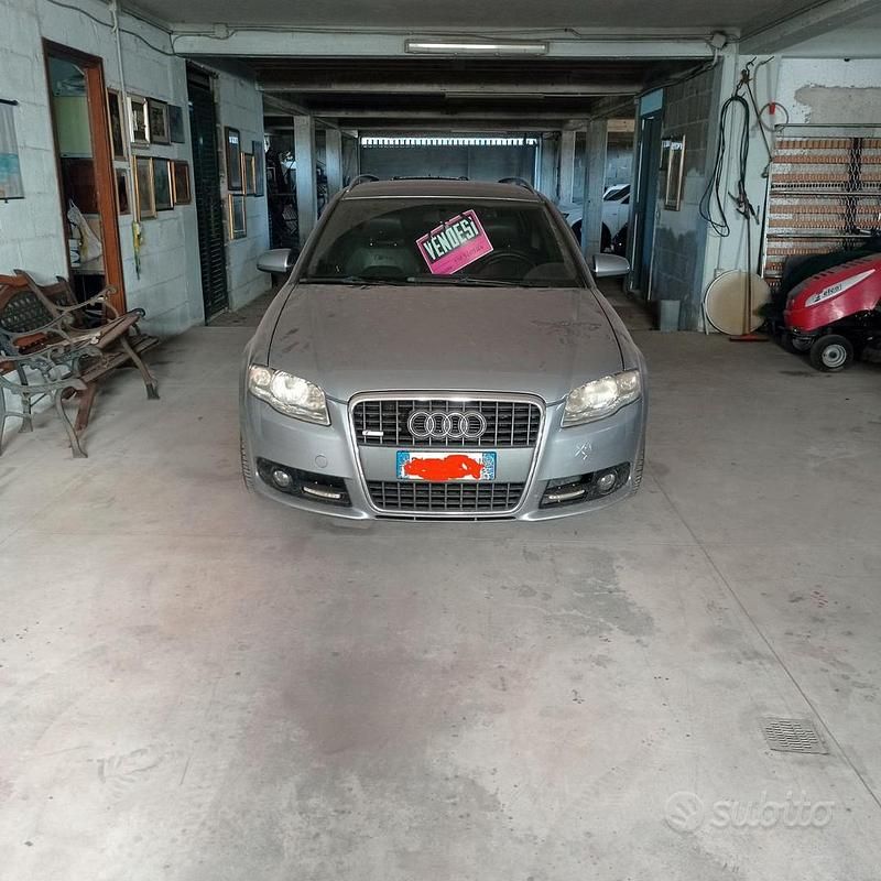 Usata Audi A4 S-Line 140 CV (102 kW) 2007 Grigio Station wagon