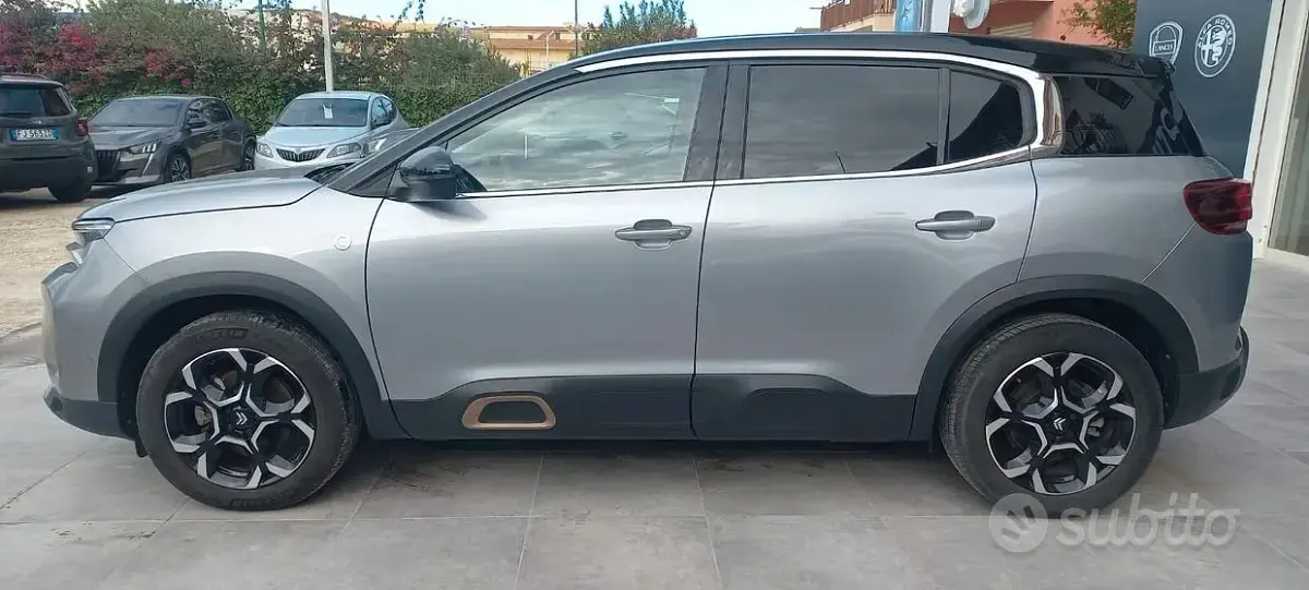 Usata Citroën C5 Aircross PureTech 131 CV (96 kW) 2023 Grigio SUV