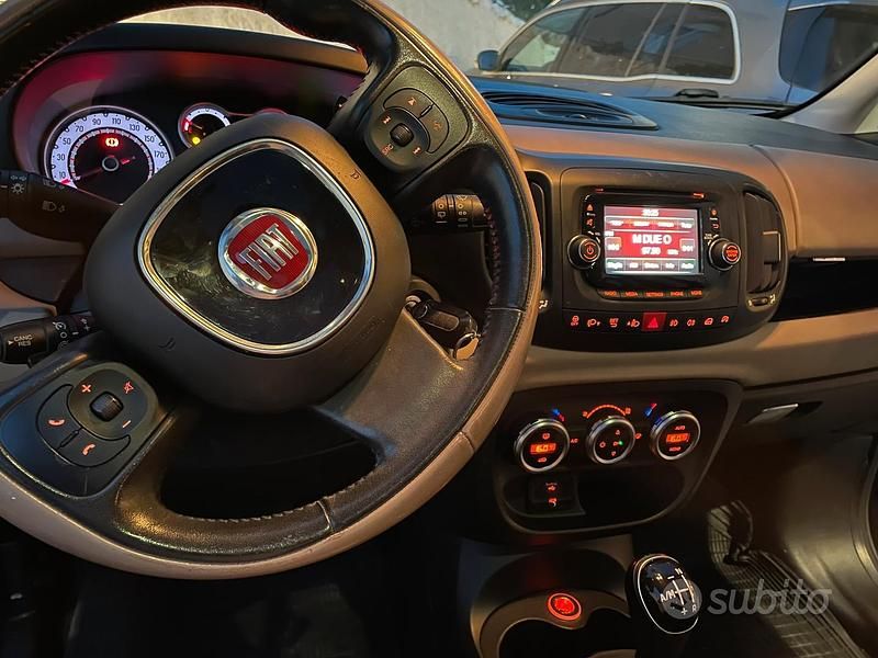 Usata Fiat 500 75 CV (55 kW) 2003 Grigio Cabrio