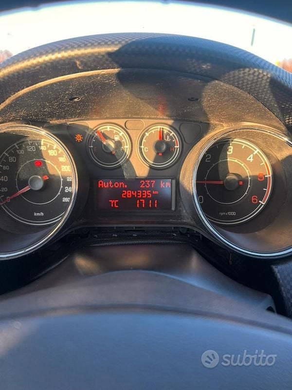Usata Fiat Bravo Active 120 CV (88 kW) 2009 Grigio Utilitaria