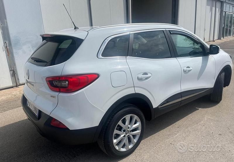 Usata Renault Kadjar 130 CV (95 kW) 2015 Bianco SUV