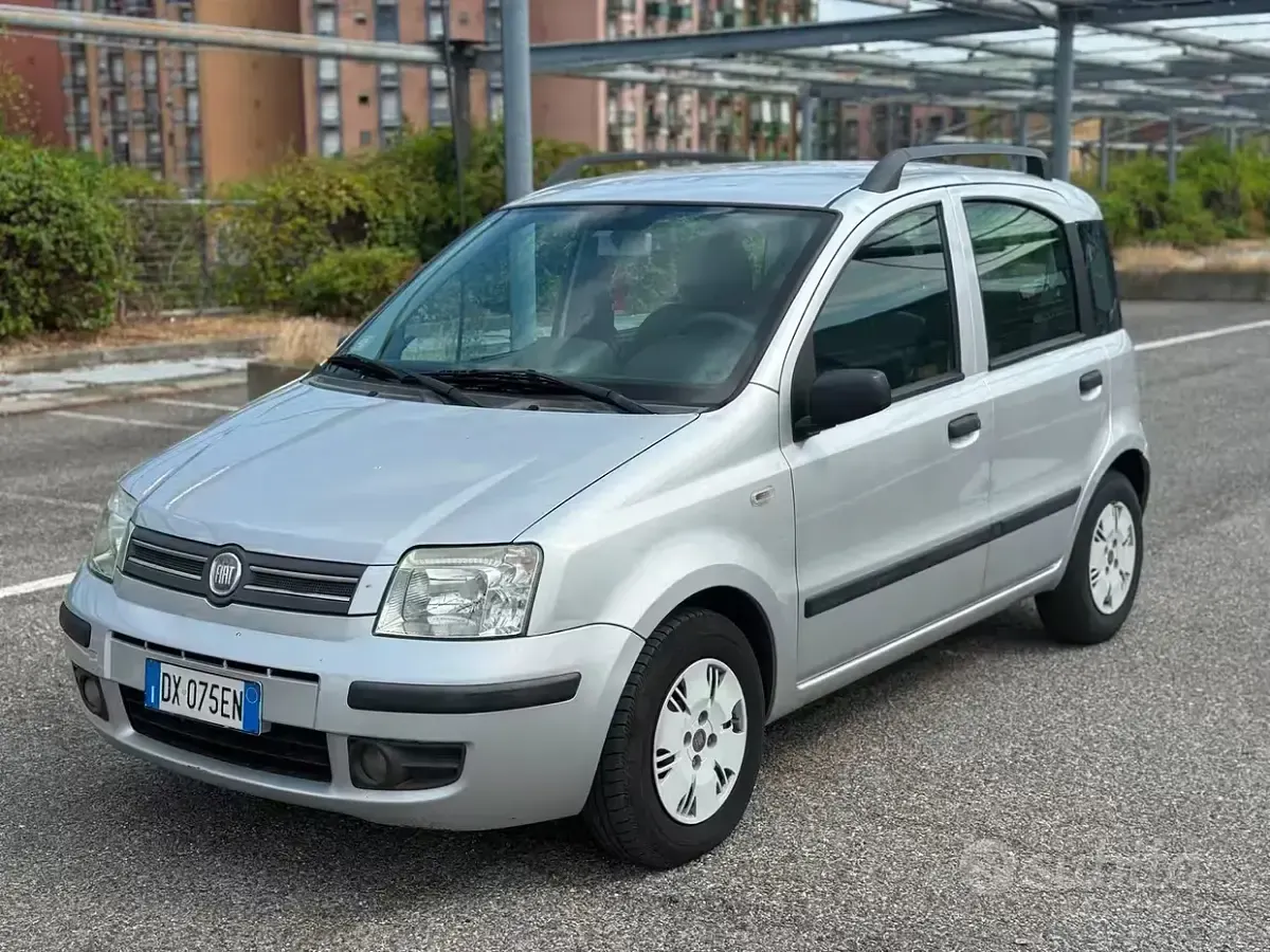 Usata Fiat Panda Dynamic 60 CV (44 kW) 2009 Utilitaria