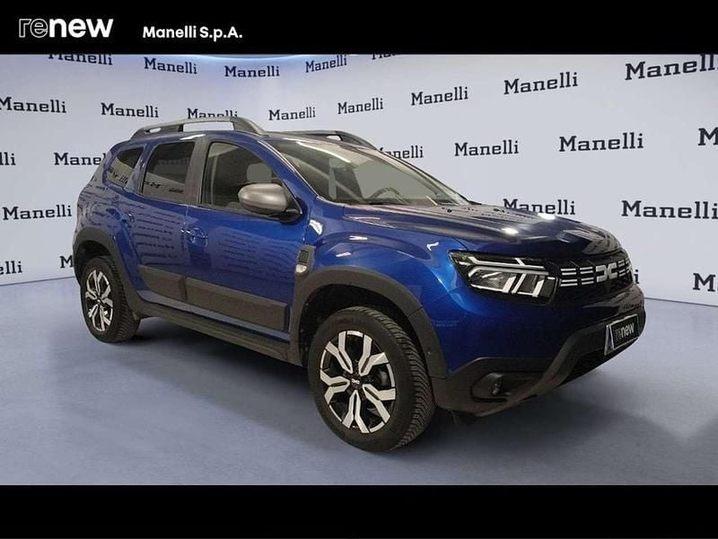 Usata Dacia Duster Journey 116 CV (85 kW) 2023 Blu scuro SUV