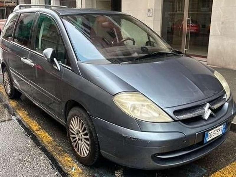 Usata Citroën C8 Elegance 120 CV (88 kW) 2006 Grigio Monovolume