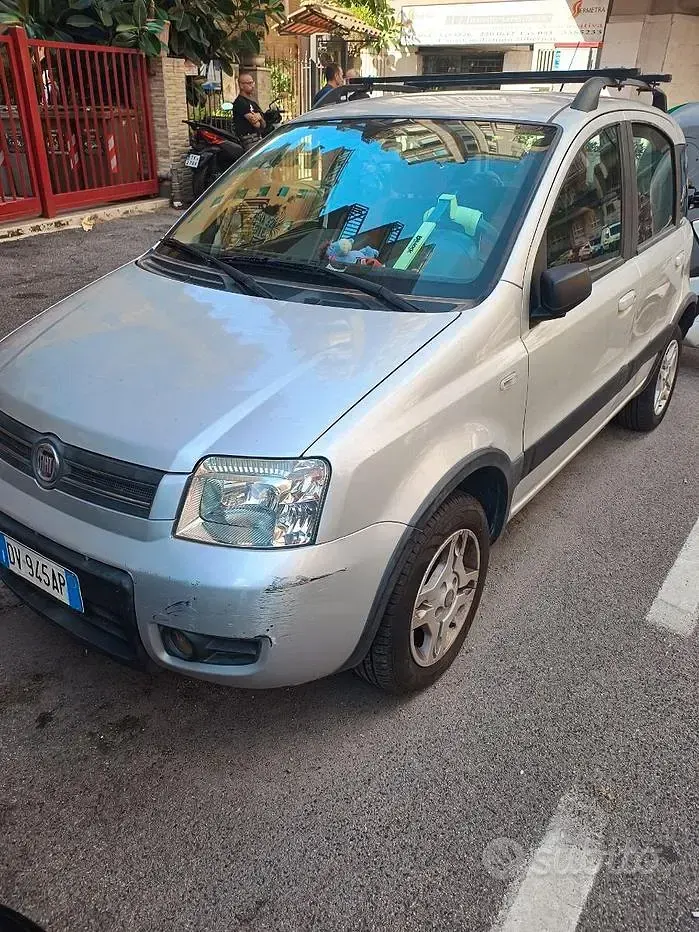 Usata Fiat Panda 60 CV (44 kW) 2009 Utilitaria