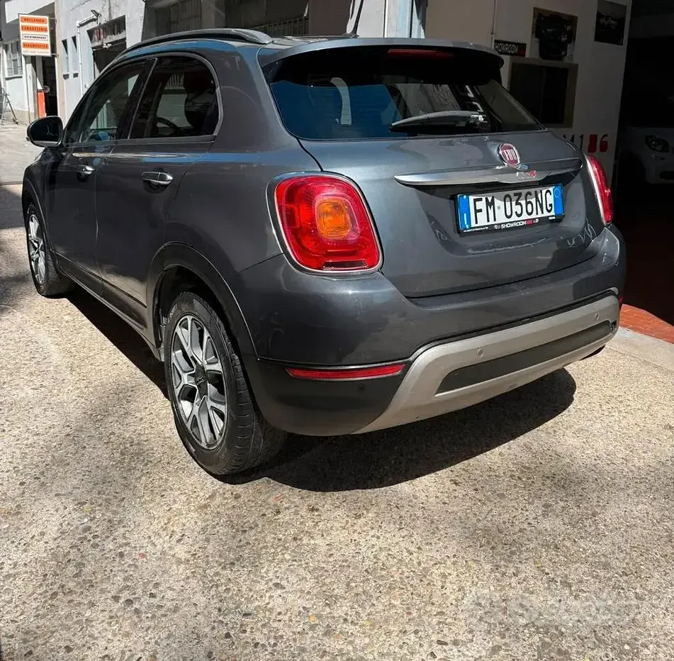 Usata Fiat 500 Cross 120 CV (88 kW) 2016 Grigio Monovolume