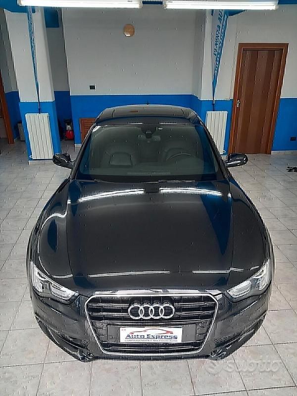 Usata Audi A5 177 CV (130 kW) 2013 Nero Coupé