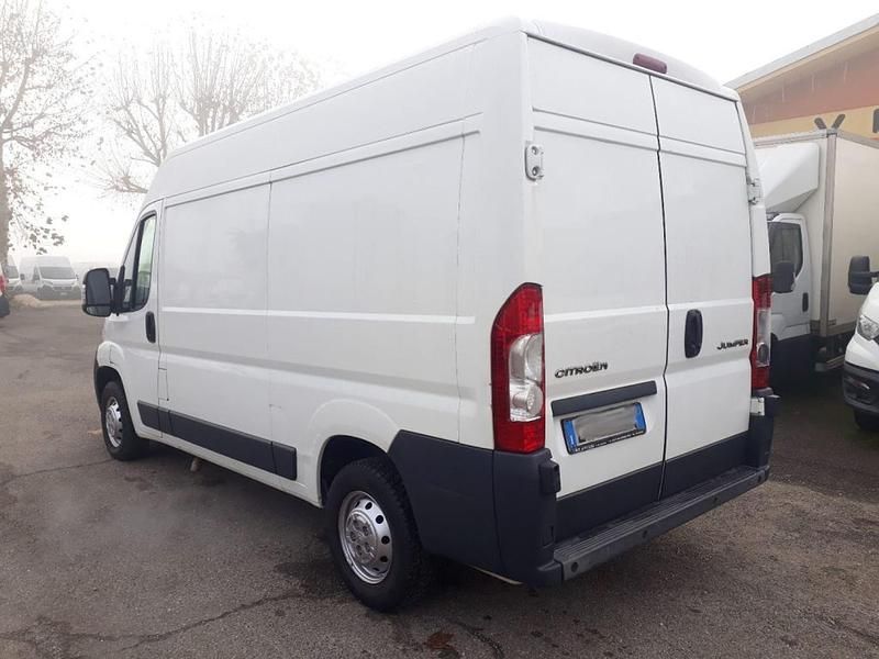 Usata Citroën Jumper 131 CV (96 kW) 2012 Bianco Monovolume