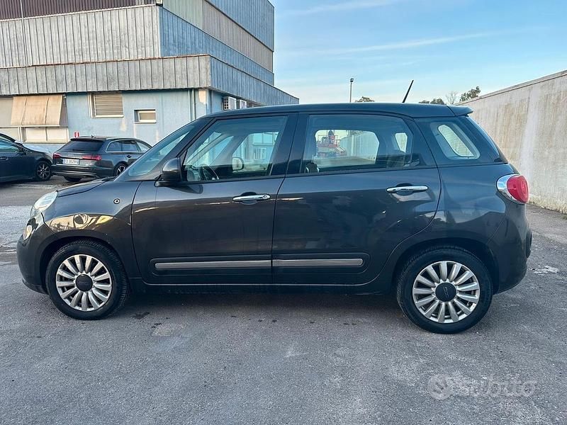 Usata Fiat 500L Business 95 CV (69 kW) 2016 Grigio Monovolume