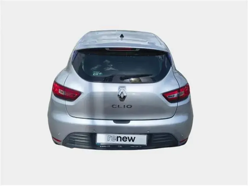 Usata Renault Clio IV Life 75 CV (55 kW) 2017 Grigio chiaro Berlina