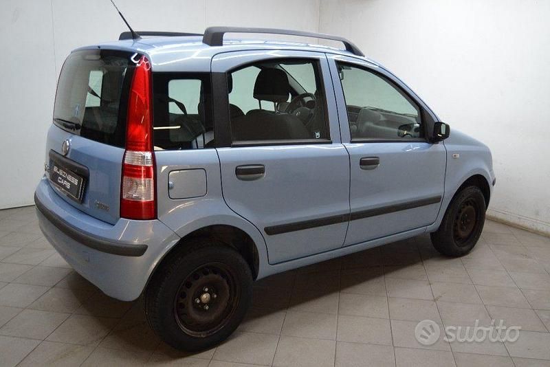 Usata Fiat Panda Dynamic 60 CV (44 kW) 2008 Azzurro Utilitaria