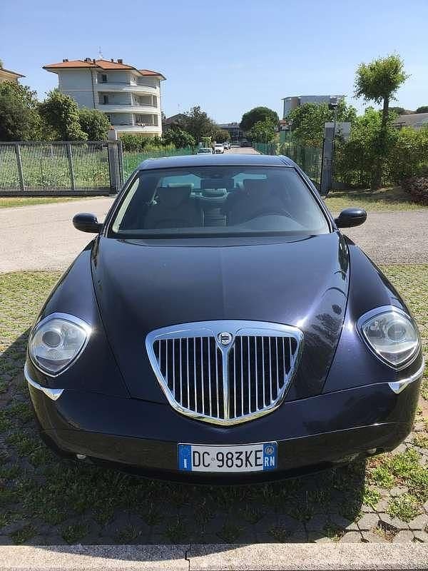 Usata Lancia Thesis 170 CV (125 kW) 2006 Blu/azzurro Berlina