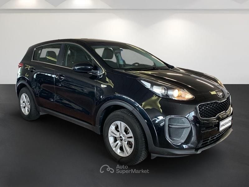 Brugt Kia Sportage Active 116 HK (85 kW) 2018 Sort SUV