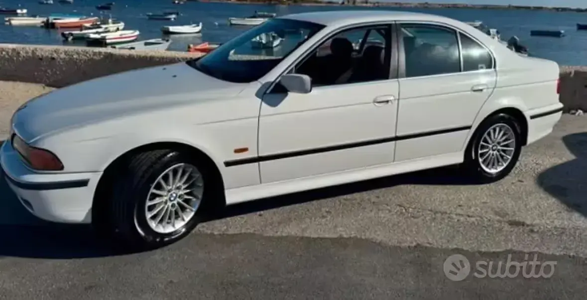 Usata BMW 520 150 CV (110 kW) 1996 Bianco Berlina