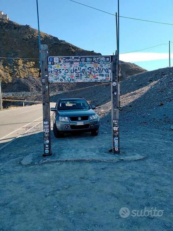 Usata Suzuki Grand Vitara 2008 Grigio SUV