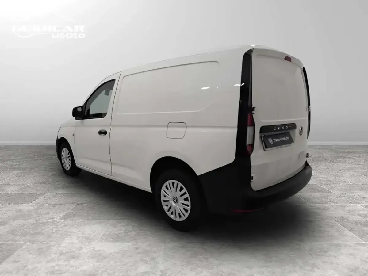 Usata VW Caddy Business 102 CV (75 kW) 2022 Bianco Monovolume