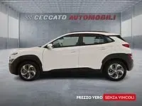 Usata Hyundai Kona 141 CV (103 kW) 2022 Bianco SUV