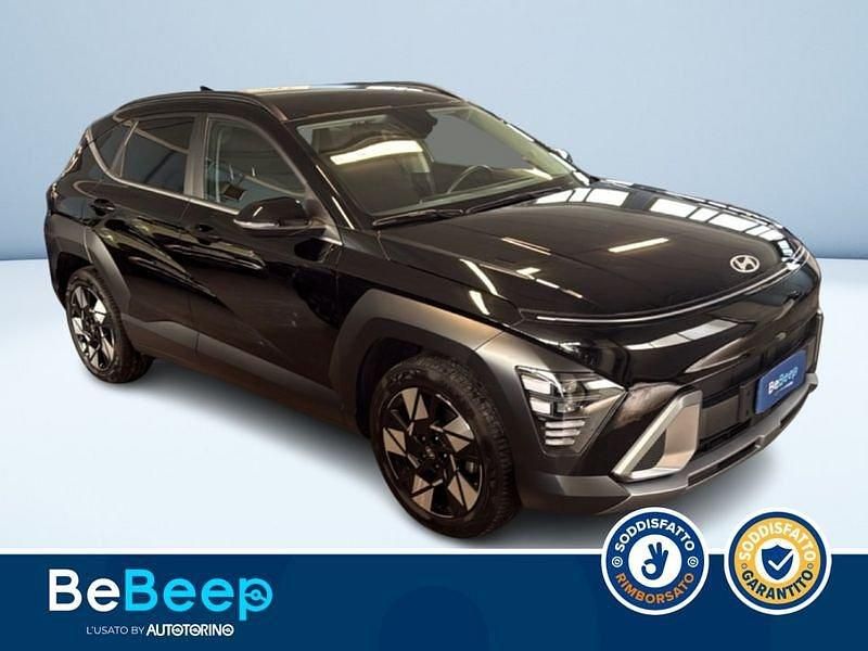 Usata Hyundai Kona 141 CV (103 kW) 2024 Nero metallizzato SUV