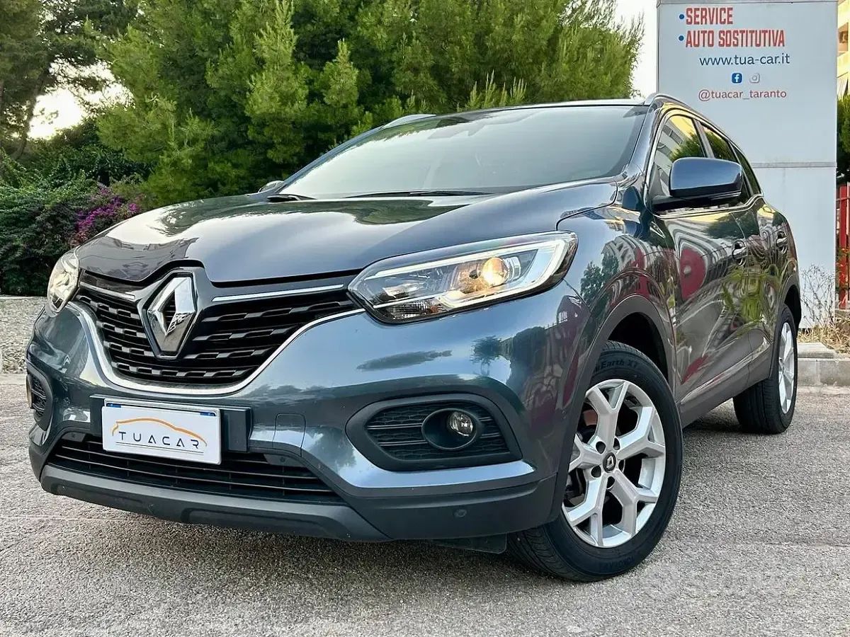 Usata Renault Kadjar Business 116 CV (85 kW) 2021 Grigio SUV
