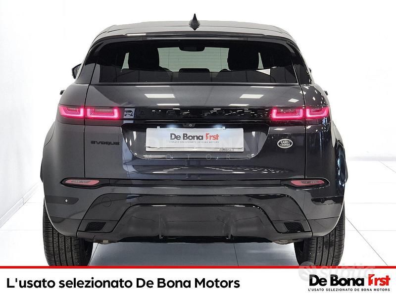 Usata Land Rover Range Rover evoque SE Dynamic 163 CV (119 kW) 2021 Nero SUV