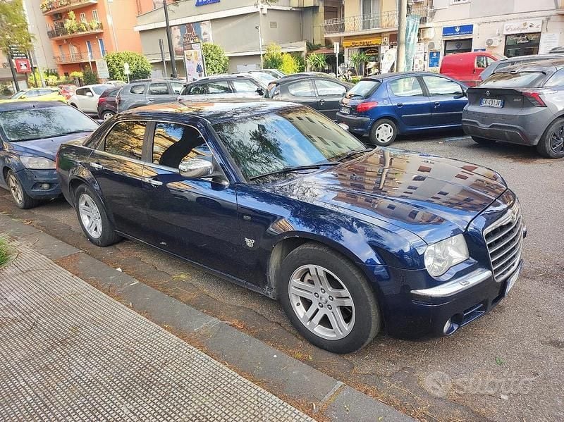 Usata Chrysler 300C 2007 Blu Berlina