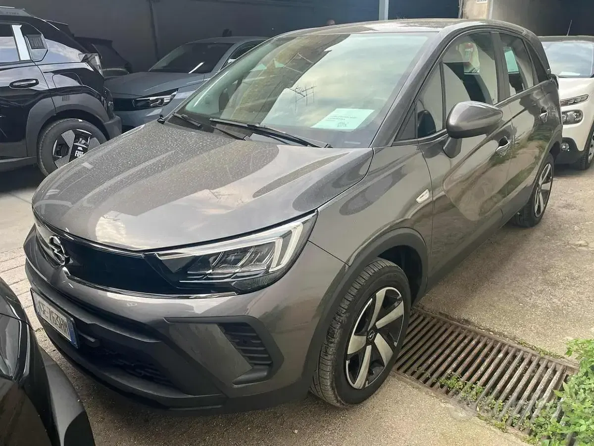 Brugt Opel Crossland X 110 HK (80 kW) 2021 Vari colori SUV