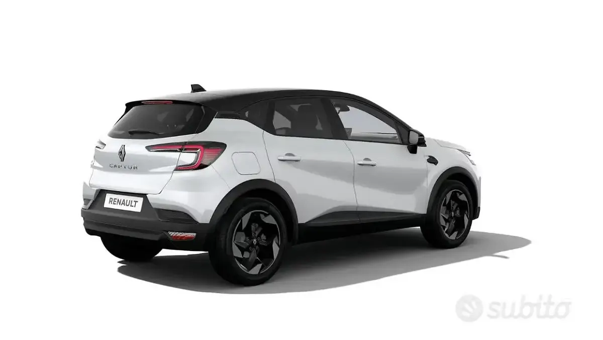 Nuova Renault Captur Techno 122 CV (89 kW) 2026 Bianco SUV