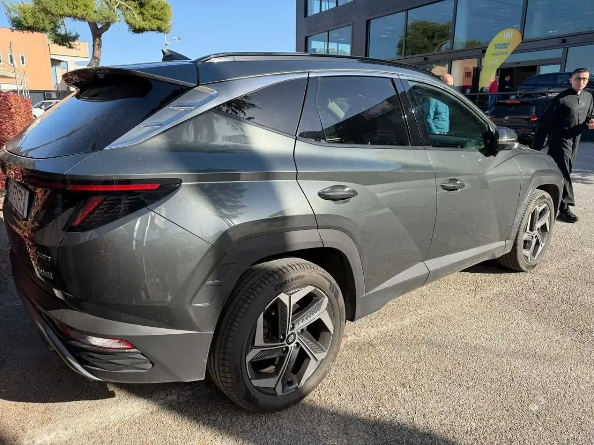 Usata Hyundai Tucson 230 CV (169 kW) 2021 Verde SUV