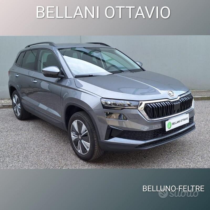 Antracite metallizzato Usata 2023 Skoda Karoq Executive SUV | 26.800 € (Molto cara) - Immagine 1/4
