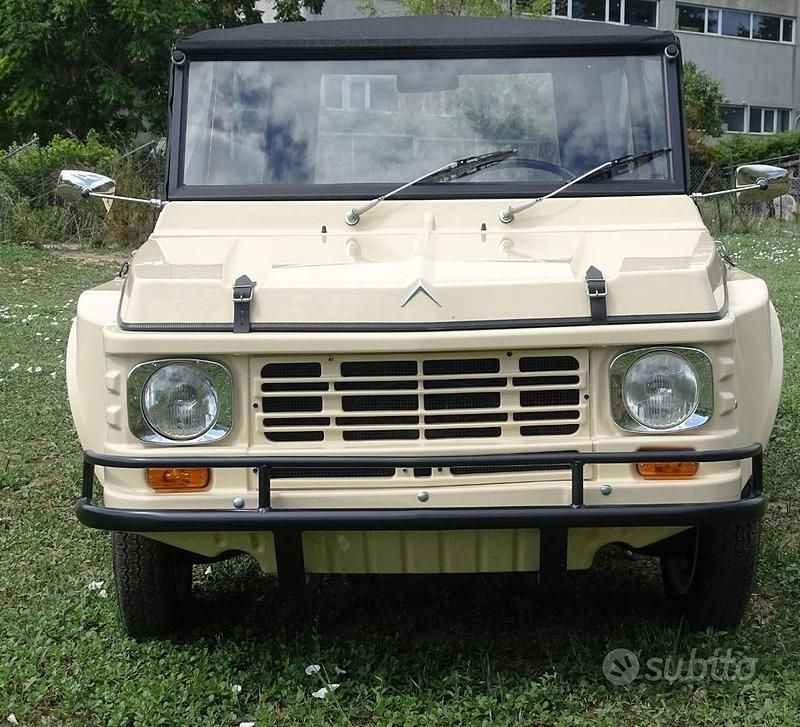 Usata Citroën Méhari 29 CV (21 kW) 1980 Beige Cabrio