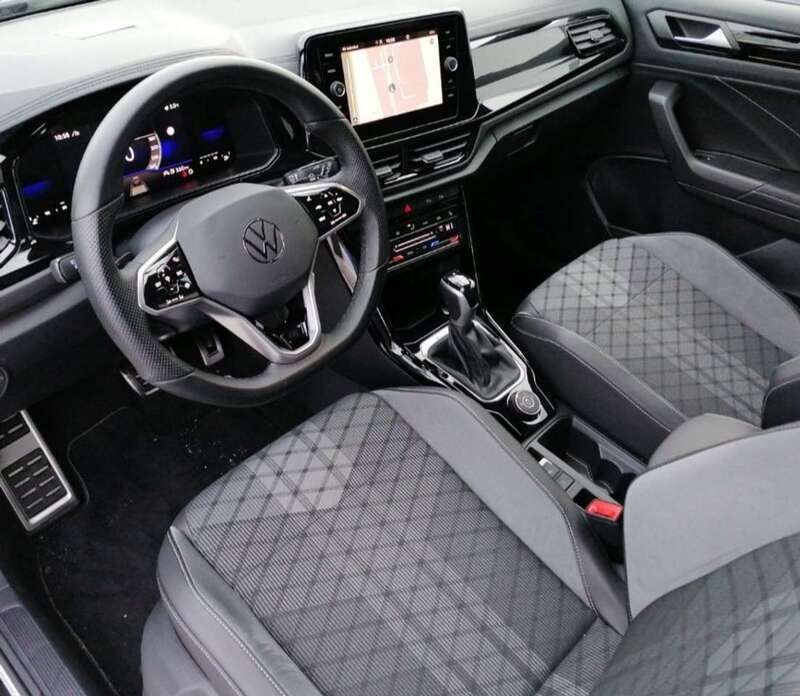 Usata VW T-Roc R-line 190 CV (139 kW) 2023 Bianco SUV